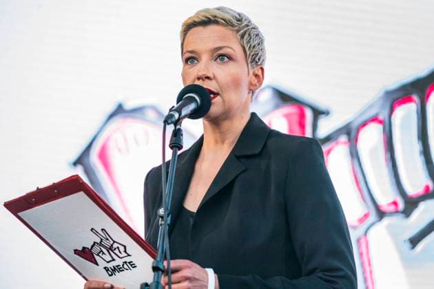 Belarus, Oppositionelle Maria Kolesnikowa zu elf Jahren Haft verurteilt - Archivbilder