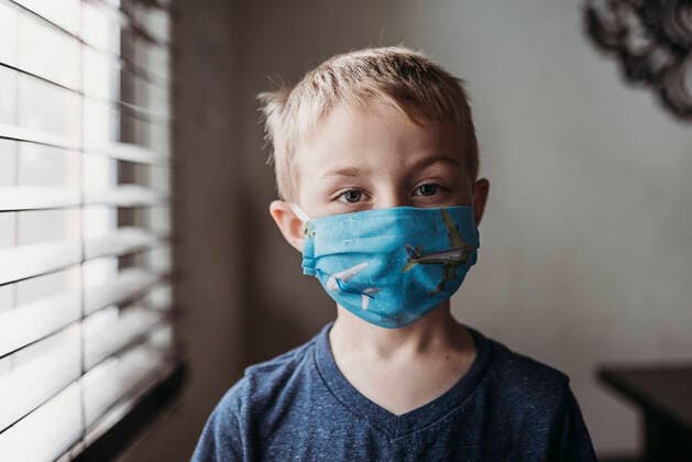 Coronavirus, Inzidenz bei Kindern steigt - Archivbilder