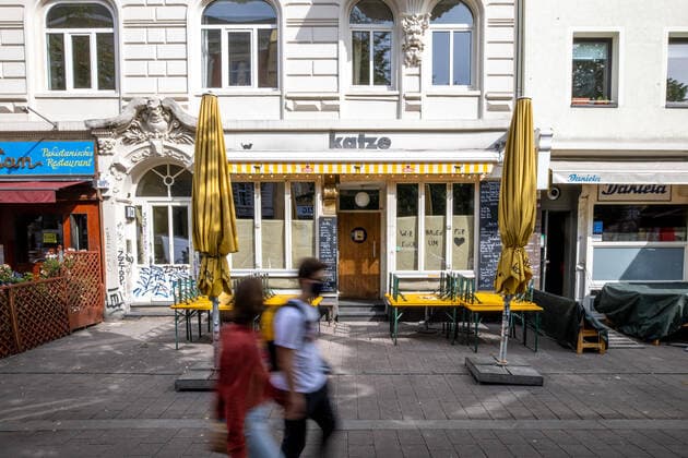 Coronavirus in Hamburg, Gesundheitsamt sucht Besucher der Bar Katze