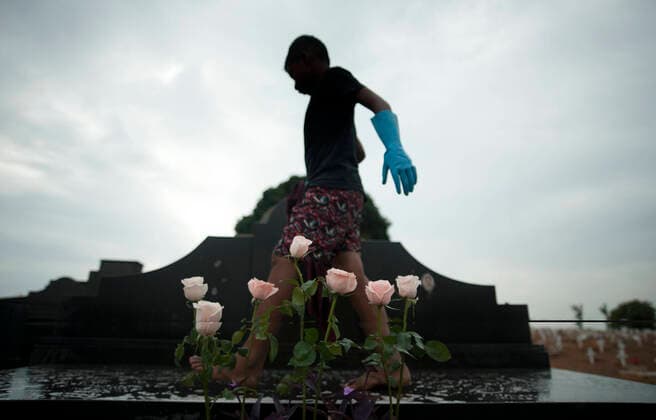 Coronavirus in Brasilien, Mehr als 500.000 Todesfälle gemeldet - Archivbilder