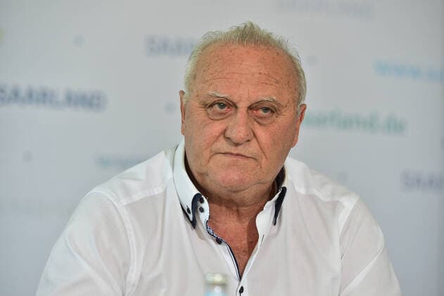 Saarland, Innenminister Klaus Bouillon mit Coronavirus infiziert - Archivbilder