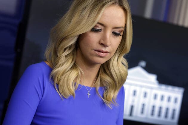 Kayleigh McEnany, Pressesprecherin des Weißen Hauses, mit dem Coronavirus infiziert