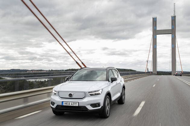 Fahrzeuge, E-Autos, Volvo XC40 Recharge