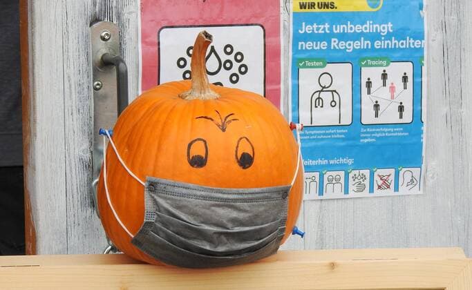 Coronavirus setzt auch Halloween und Martinsumzügen zu