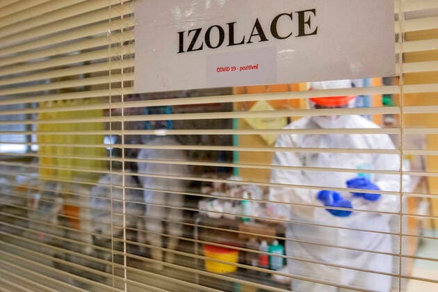 Coronavirus, Tschechien zurzeit mit weltweit höchsten Inzidenzwerten - Archivbilder