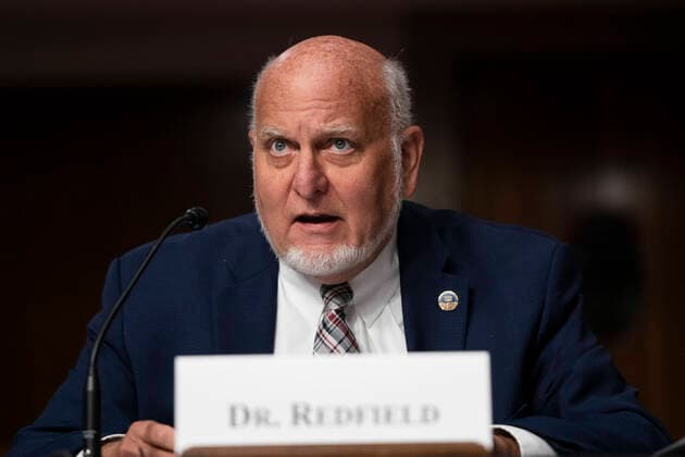Robert Redfield glaubt, dass das Coronavirus aus einem Labor in China stammt - Archivbilder