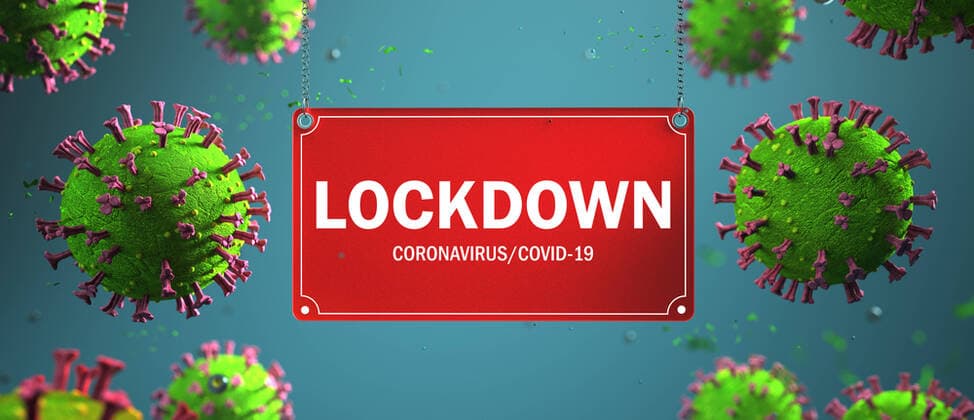 Lockdown wegen Coronavirus - Symbolbilder