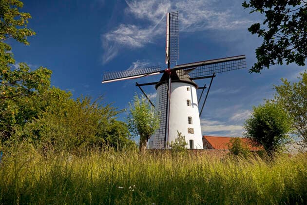 Kalendermotive: Windmühlen