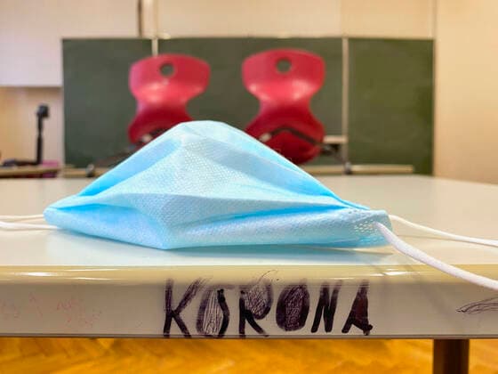 Coronavirus, Zunahme von Corona Infektionen bei Schülern und Lehrern