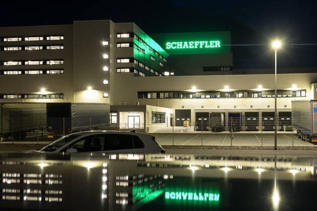 Autozulieferer Schaeffler legt bei Elektromobilität zu, Archivbilder