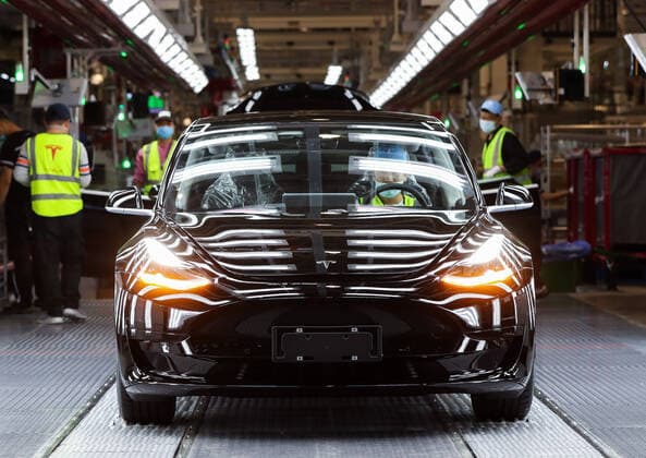 Fahrzeuge, E-Autos, Tesla Model Y