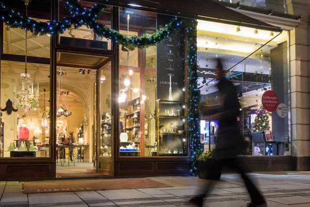 Gewerkschaft Verdi droht mit Streiks im Weihnachtsgeschäft, Archivbilder