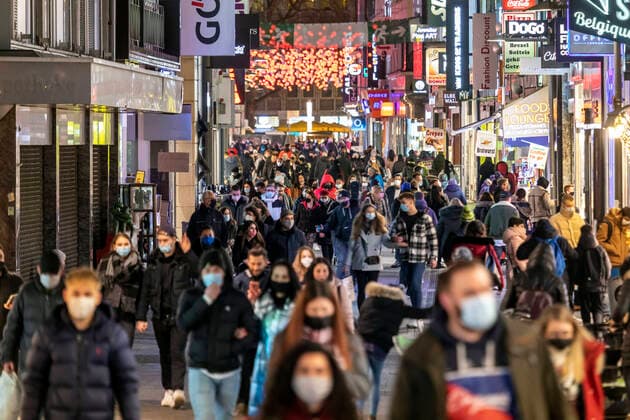 Coronavirus, Peter Altmaier appeliert auf Weihnachtsshopping zu verzichten - Archivbilder