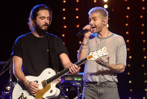 Bill und Tom Kaulitz mit Coronavirus infiziert - Archivbilder