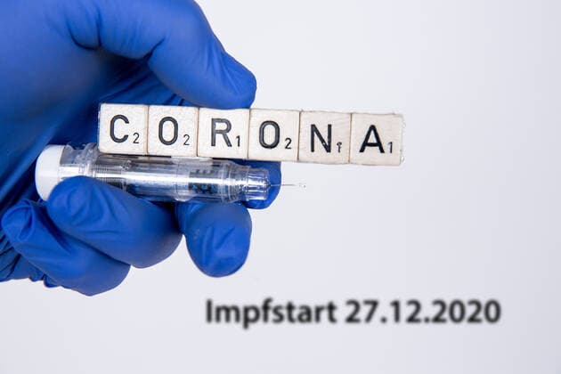 Coronavirus, Impfstart am 27.12.2020 - Symbolbilder