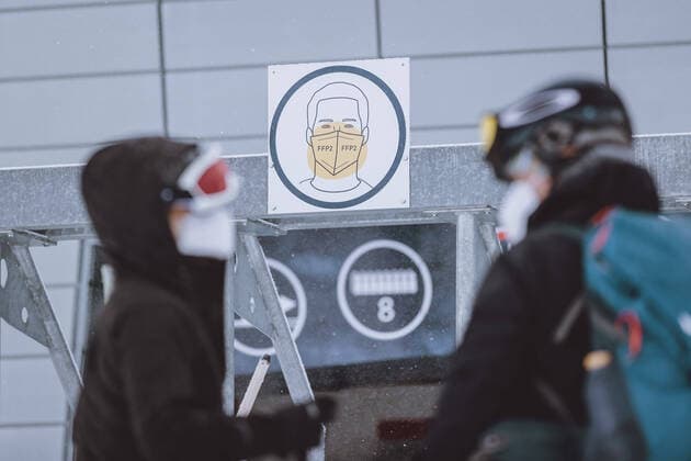 Coronavirus: Österreich verschärft Regeln für Skigebiete