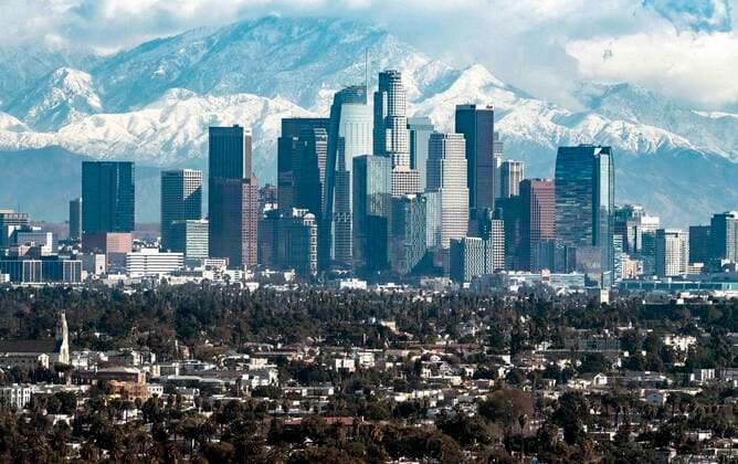 Kalendermotive: Skylines