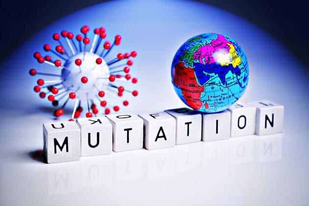 Coronavirus Mutation - Symbolbilder