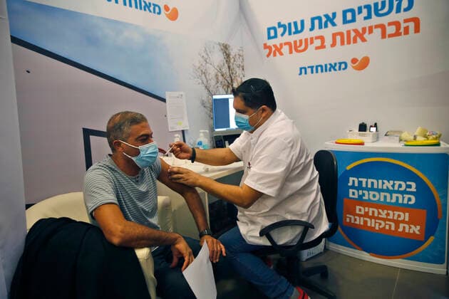 Israel meldet mehr als zwei Millionen Impfungen gegen das Coronavirus