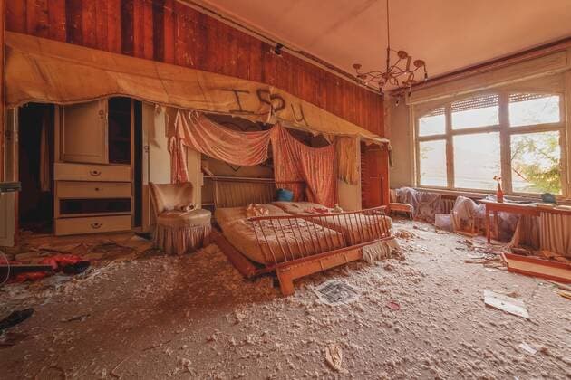 Kalendermotive: Lost Places