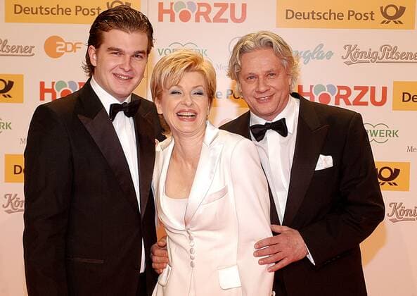 Celebrity, Gregor Nebel in Klinik eingewiesen, Archivbilder