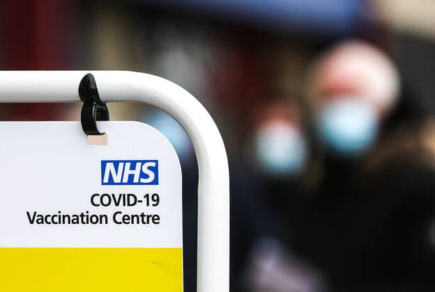 Großbritannien, 15 Millionen gegen Coronavirus geimpft - Archivbilder