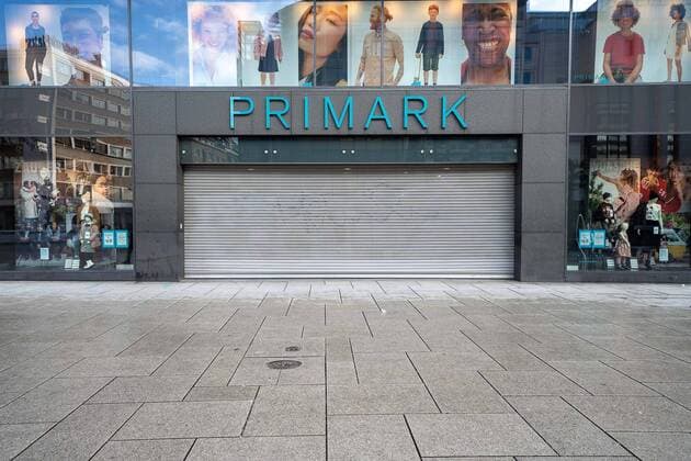 Primark schließt Filialen in Deutschland, Symbolfotos
