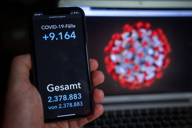 Coronavirus in Deutschland, COVID-19-Dashboard des RKI