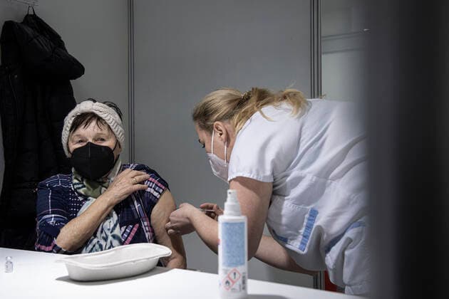 Coronavirus in Tschechien, Impfungen in Liberec