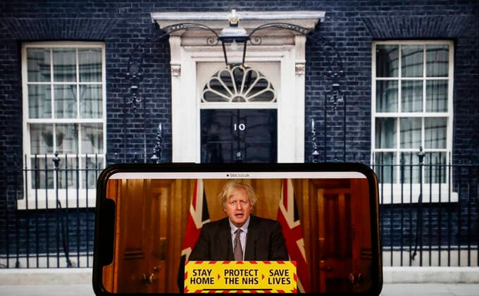 Coronavirus in Großbritannien, Boris Johnson präsentiert Strategie für Ende des Lockdowns