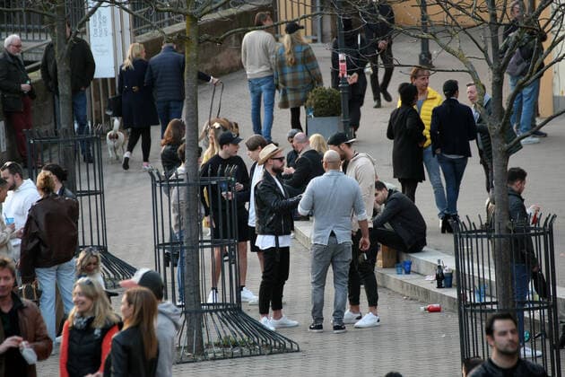Coronavirus in Bayern, Eindrücke aus Nürnberg