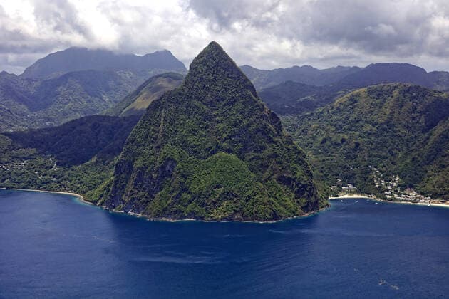 Travel, St. Lucia