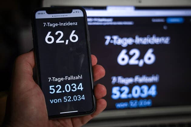 Coronavirus in Deutschland, COVID-19-Dashboard des RKI