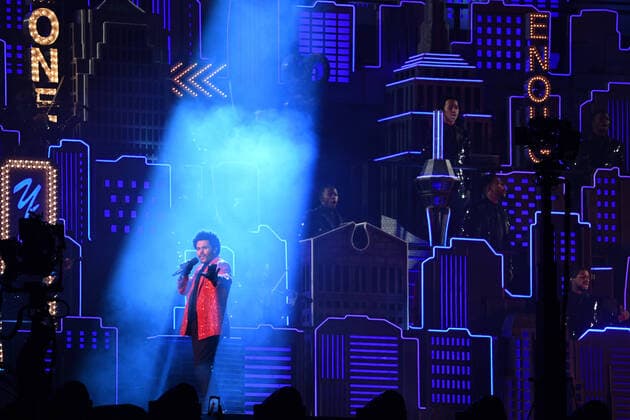 Bilder des Jahres 2021, Entertainment 02 Februar