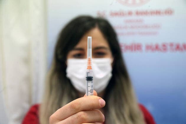 Coronavirus in der Türkei, Impfung in Ankara