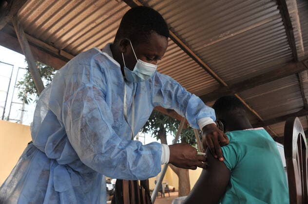 Coronavirus in Ghana, Impfungen in Accra