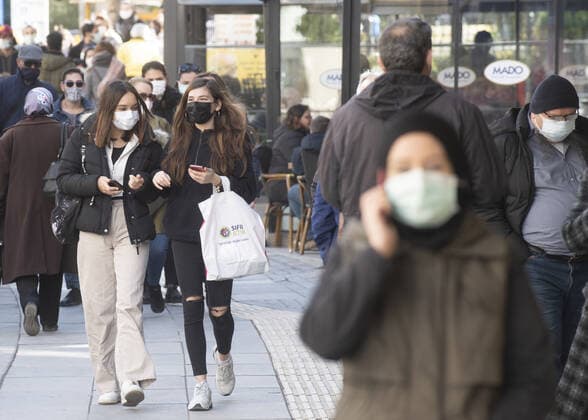 Coronavirus in der Türkei, Eindrücke aus Ankara