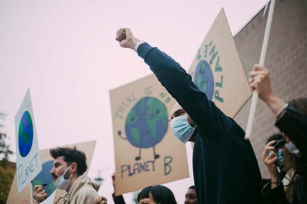 IMAGO Creative, Klimawandel - Klima Aktivismus