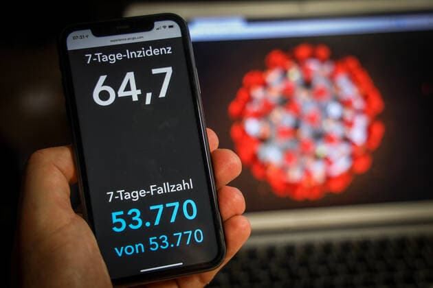 Coronavirus in Deutschland, COVID-19-Dashboard des RKI