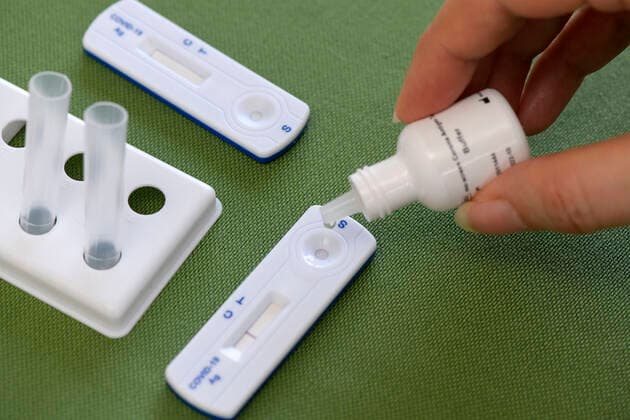 Coronavirus, Schnelltests zum Eigentest im Privat-Einsatz - Symbolfotos