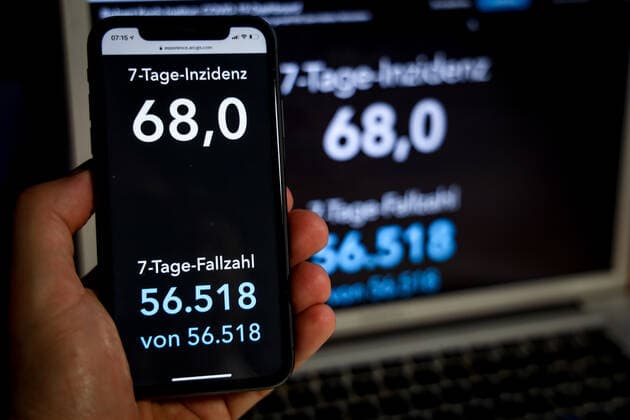 Coronavirus in Deutschland, COVID-19-Dashboard des RKI