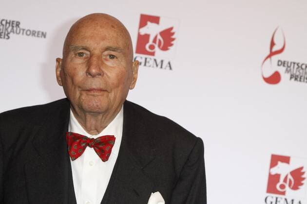 Hans Werner Henze, 100. Geburtstag am 1. Juli - verstorben 2012