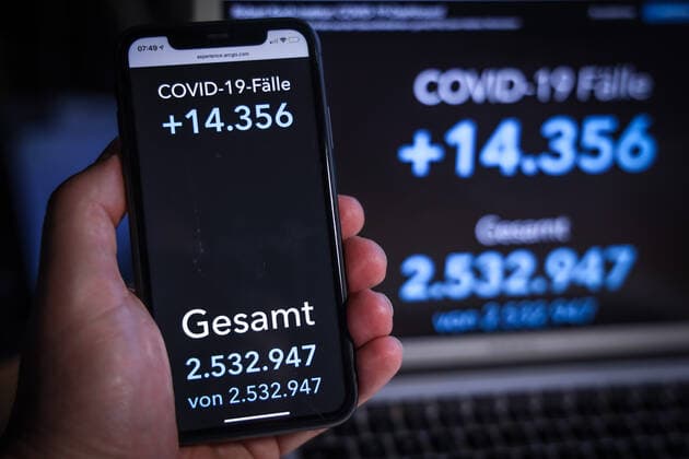Coronavirus in Deutschland, COVID-19-Dashboard des RKI