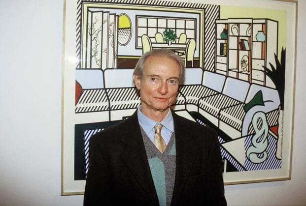 Roy Lichtenstein, 100. Geburtstag am 27. Oktober - verstorben 1997