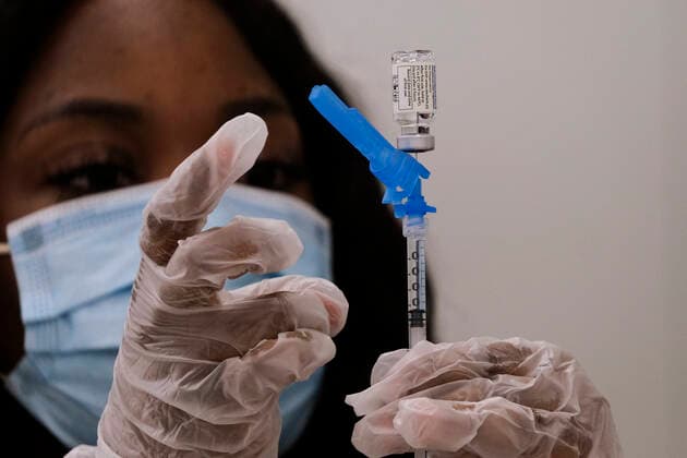 Coronavirus in den USA, Impfungen mit Johnson & Johnson Impfstoff in Los Angeles, Kalifornien