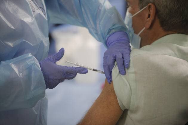 Coronavirus in Panama, Impfung für über 60 jährige in Panama-Stadt
