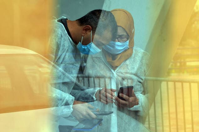 Coronavirus in Tunesien, Impfung in Tunis