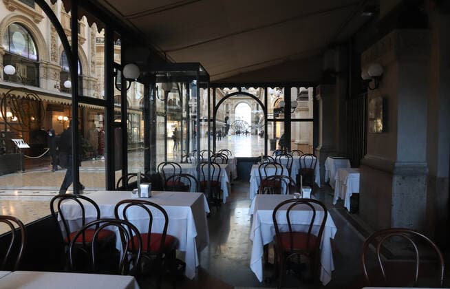 Coronavirus in Italien, Lockdown in Mailand