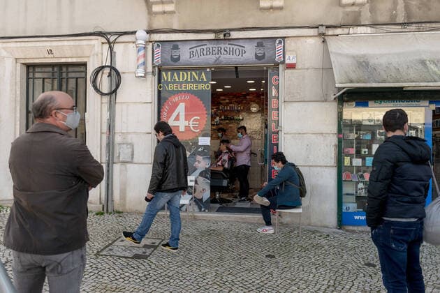 Coronavirus in Portugal, Lockerungen in Lissabon