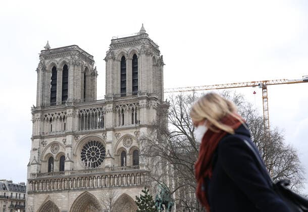 Coronavirus in Frankreich, Eindrücke aus Paris